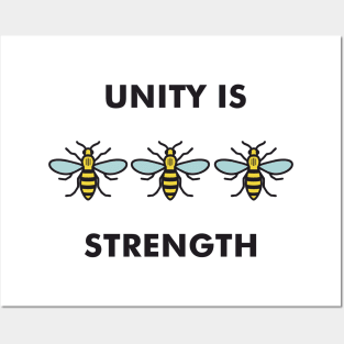 Unity is Strenght Posters and Art